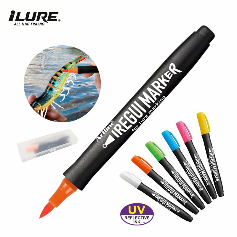 Fishing Lure Making Kit - New Fishing Tool UV Fluorescent Paint