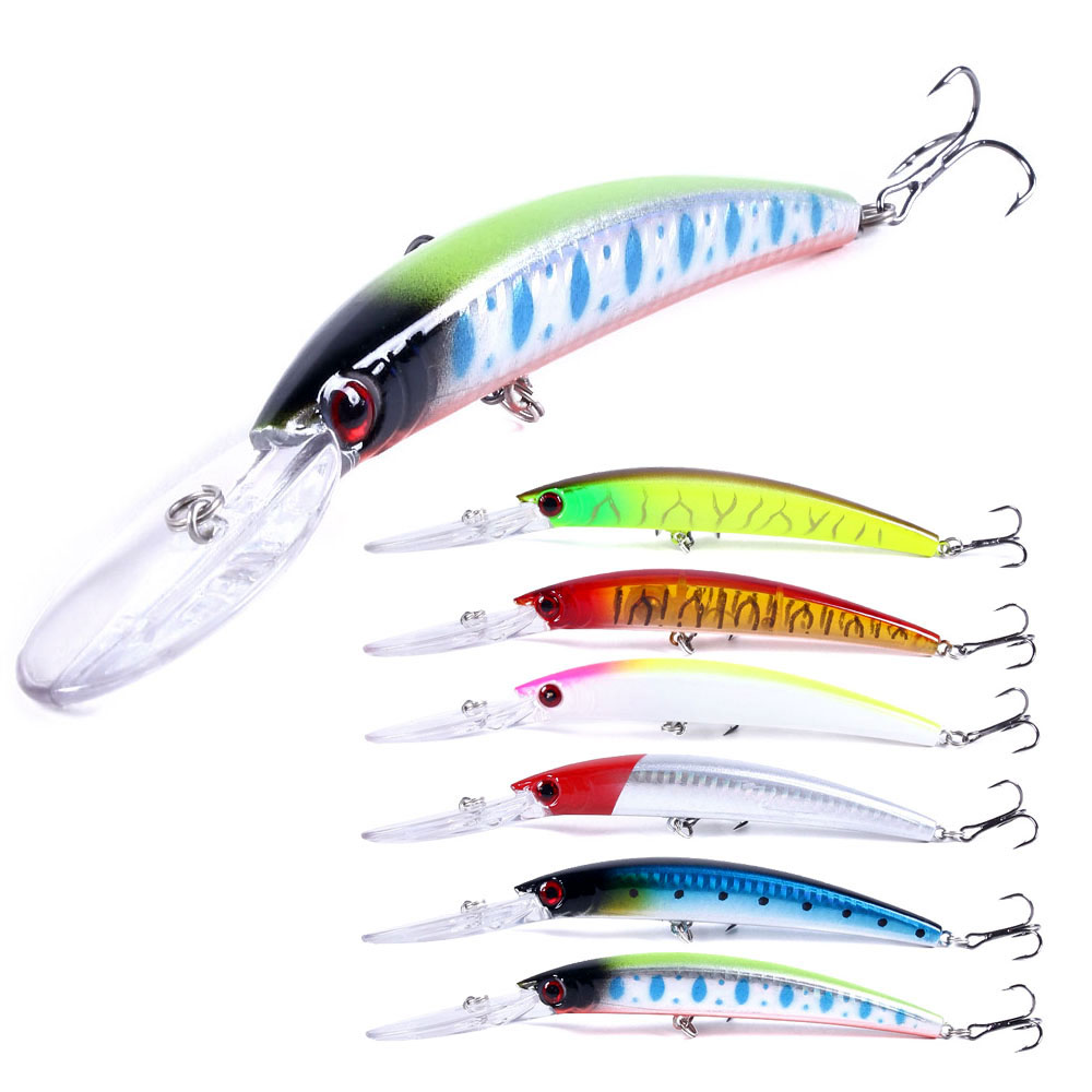 Fishing Lure Jerkbait - 1PCS 15cm 15g Deep Diving Jerkbait