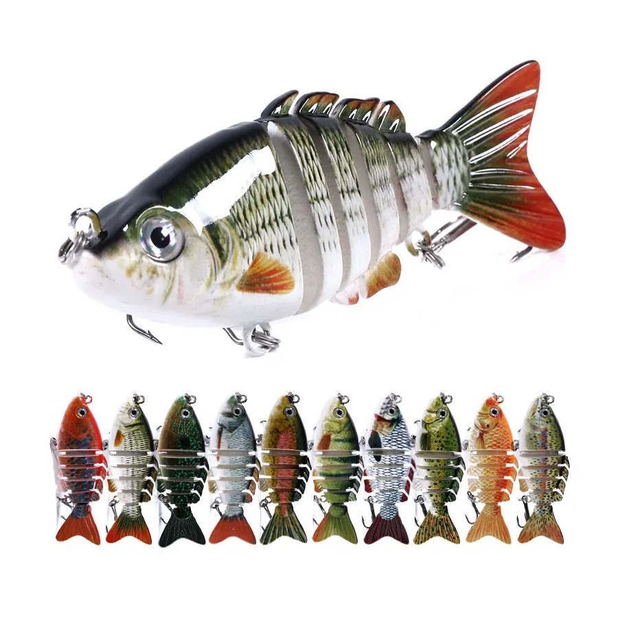 Fishing Lure Popper - 1PCS 8cm 13g Lifelike Fishing Lure