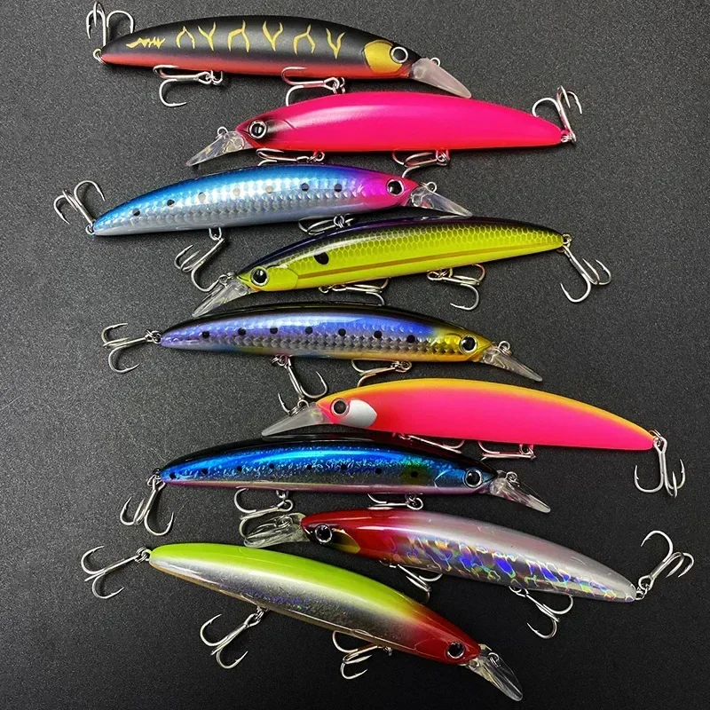 Fishing Lure Spoon - Floating Minnow Fishing Lures 110MM 20g