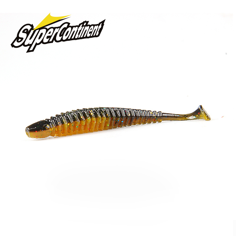 Fishing Lure Soft Plastic - 2019 NEW Soft Lures 6.2CM 7.5CM