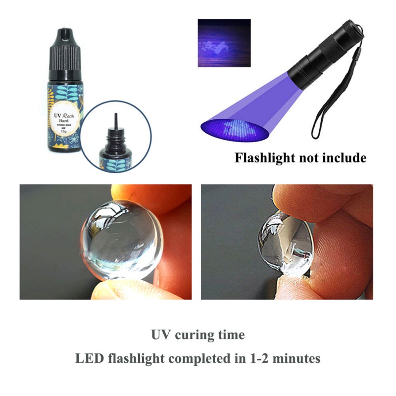 Fishing Quick Drying Crystal D - Fishing Lure Making Kit review and price