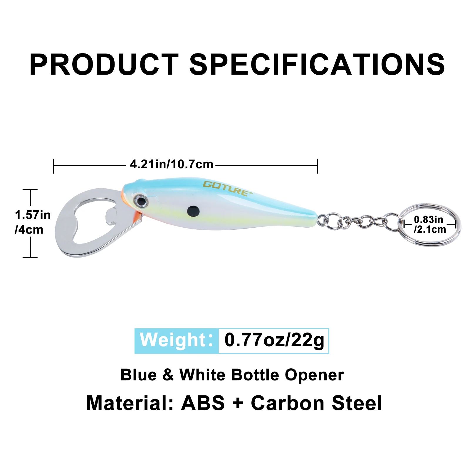 Goture 1pcs Fishing Lure Bottl - Fishing Lure Making Kit review and price