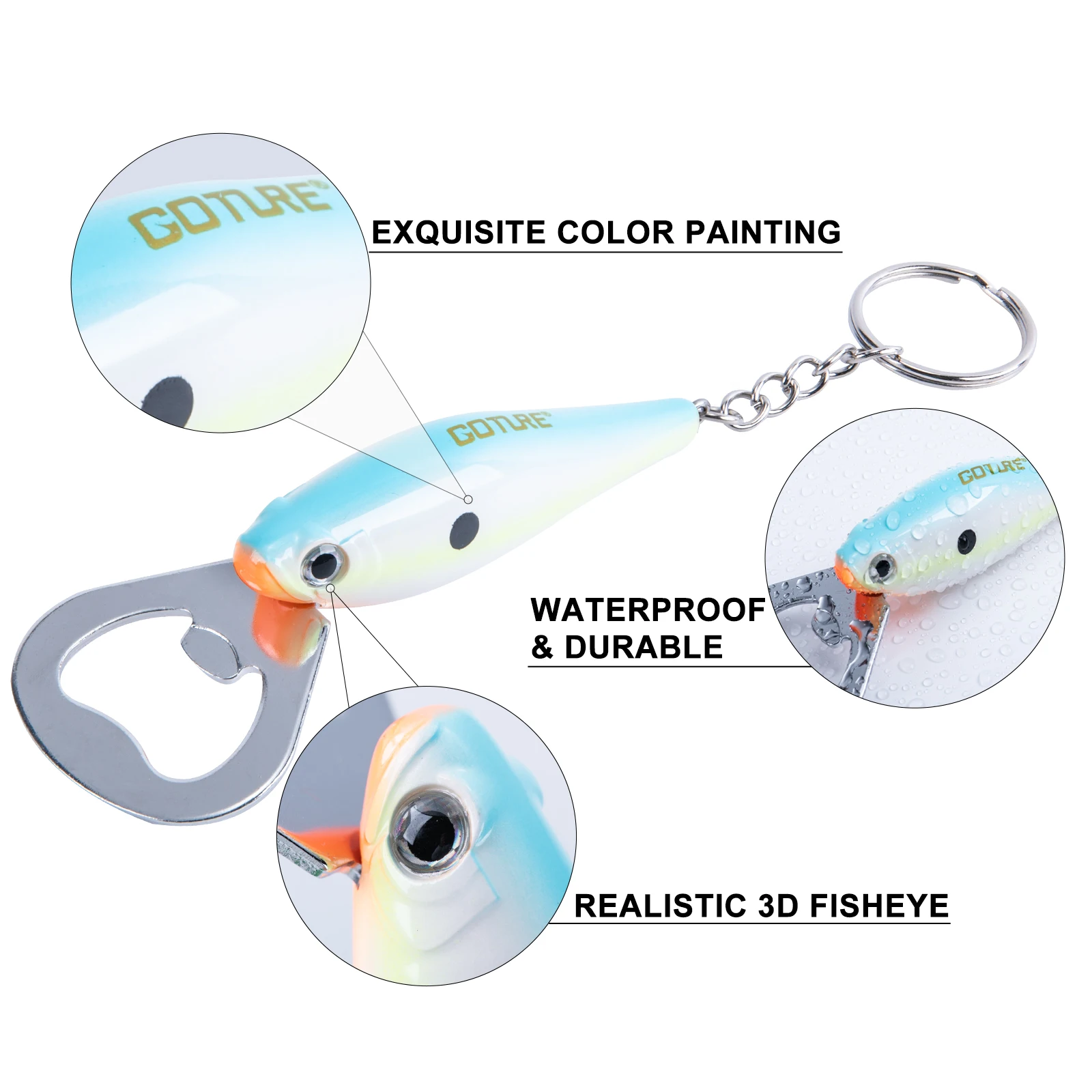 Goture 1pcs Fishing Lure Bottl - Fishing Lure Making Kit review and price