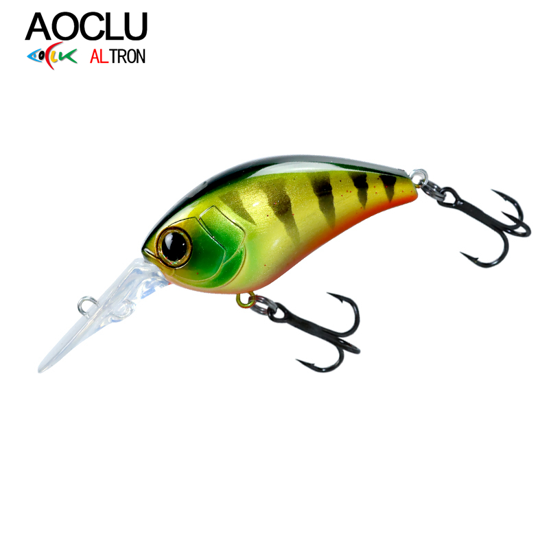 AOCLU Floating Minnow 50mm 10g - Fishing Lure Crankbait review and price