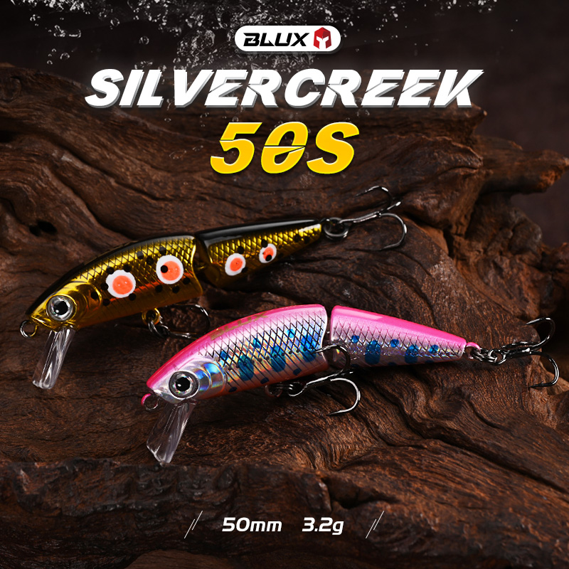BLUX DR. Minnow Joint 50S Swim - Fishing Lure Spoon review and price