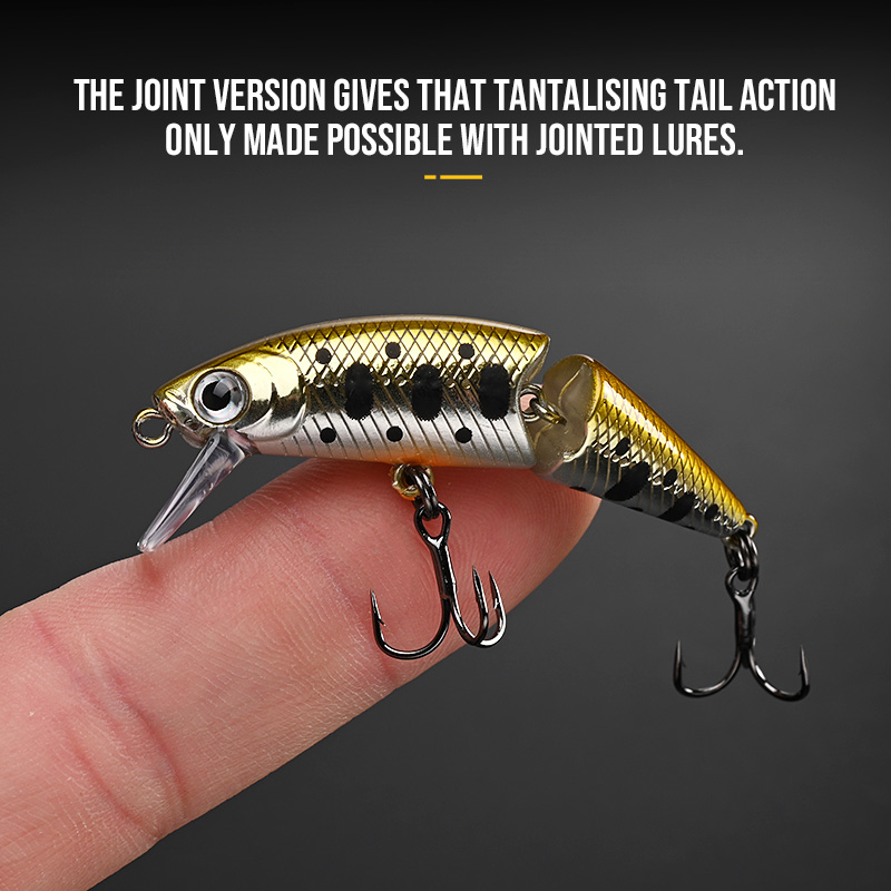 BLUX DR. Minnow Joint 50S Swim - Fishing Lure Spoon review and price