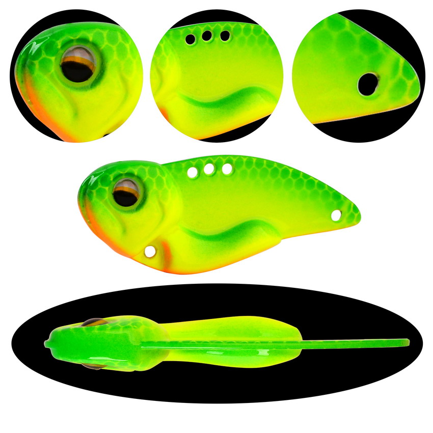 6pcs Metal VIB Fishing Lures 7 - Fishing Lure Blade Bait review and price