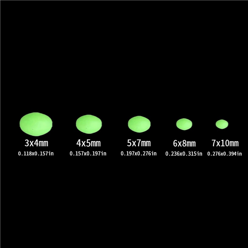 375Pcs/Set Night Luminous Fish - Fishing Lure Soft Plastic review and price