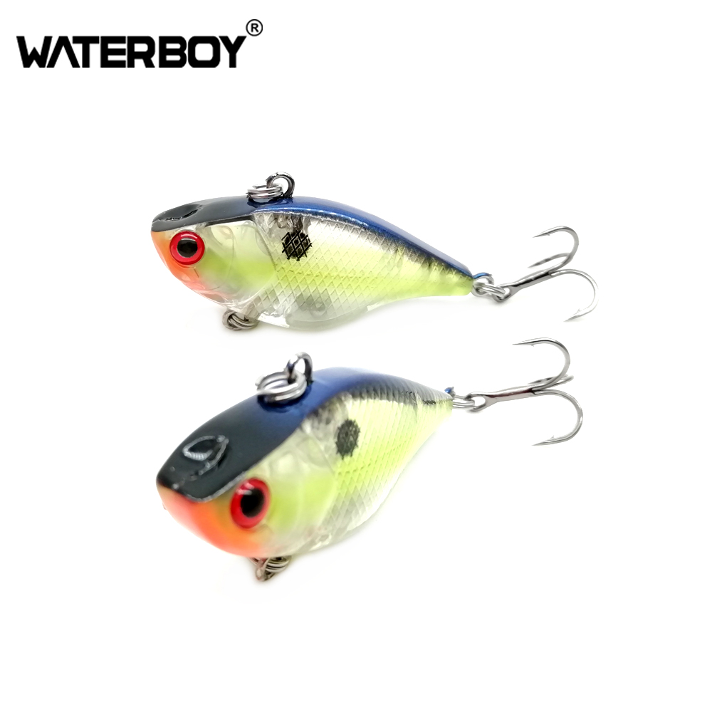 WATERBOY 1PCS 4cm 4.6g Mini VI - Fishing Lure Jerkbait review and price