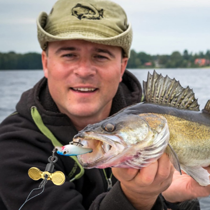 Plug Casting Fishing Propeller - Fishing Lure Spinner review and price