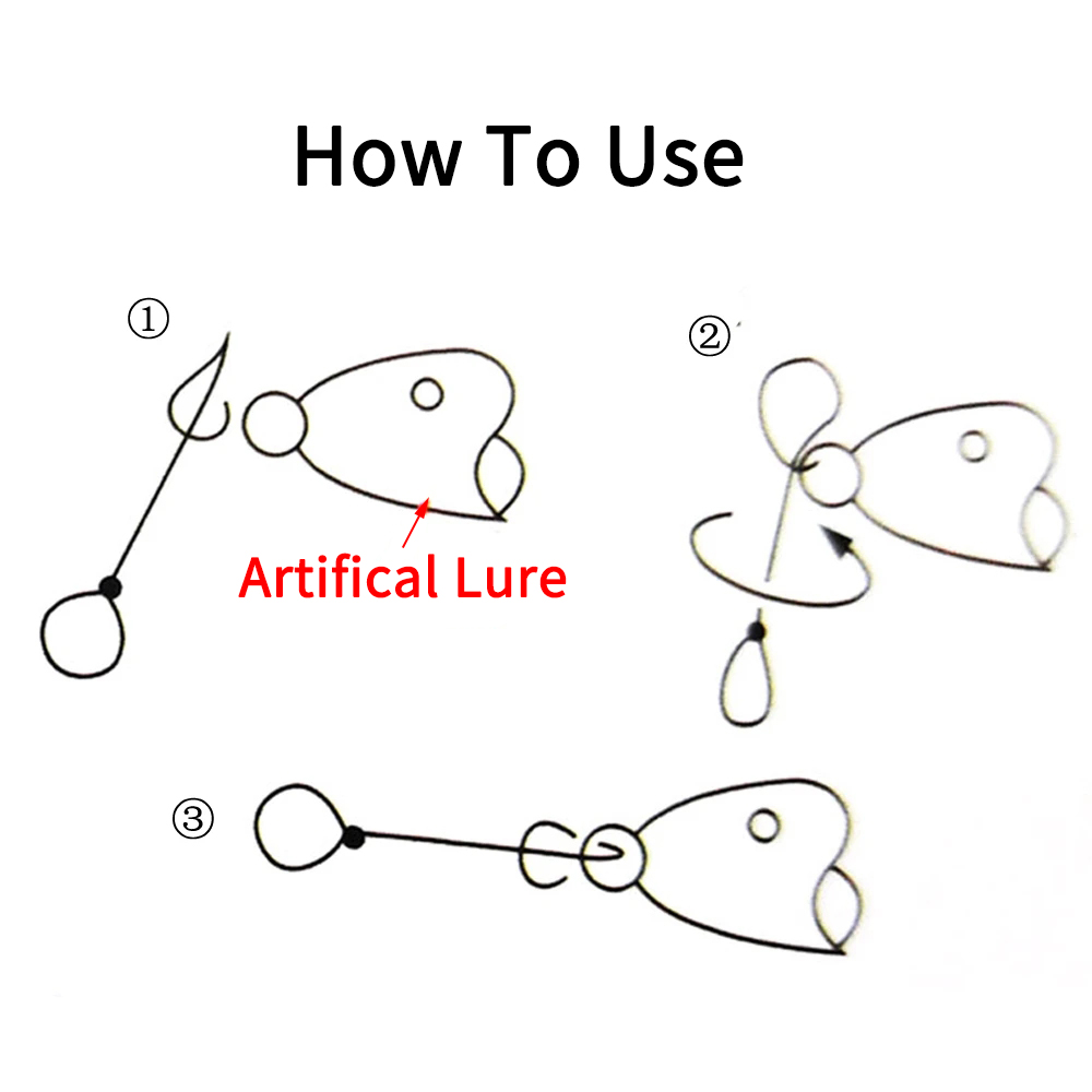 50PCS 10mm ~ 33mm Stainless St - Fishing Lure Accessories review and price