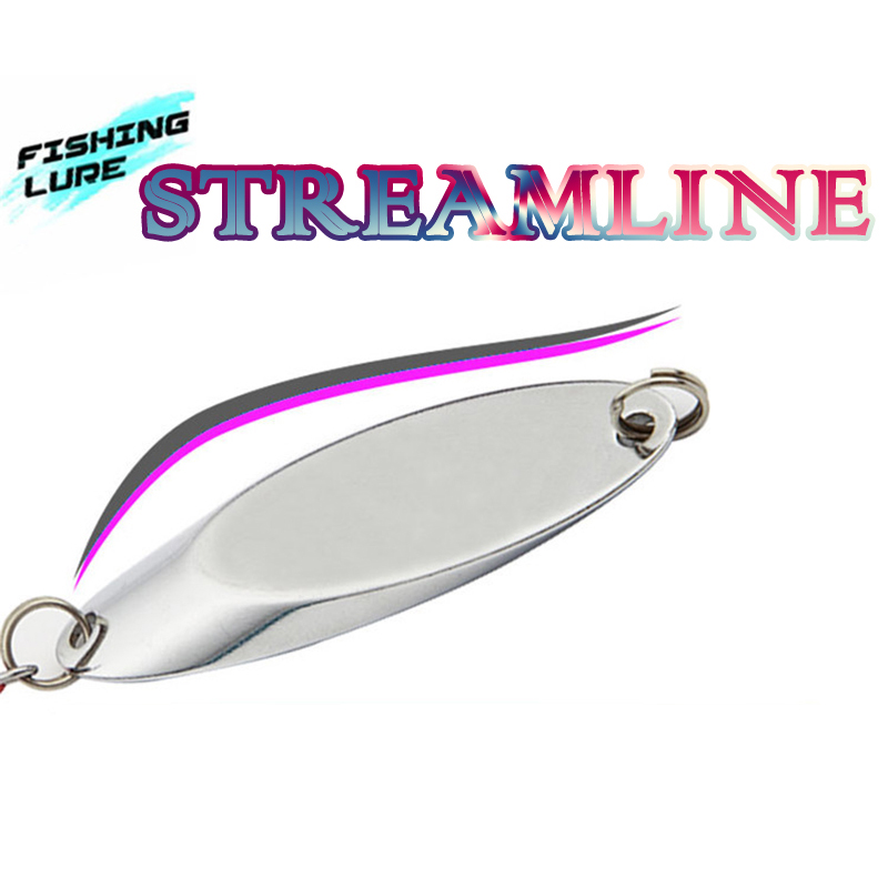 1pc 2.5g-35g Metal Spoon Lure  - Fishing Lure Spoon review and price