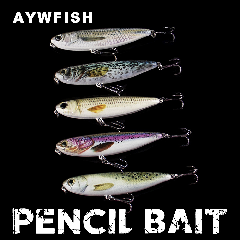 AYWFISH 9CM 11.8G Floating Pen - Fishing Lure Topwater review and price