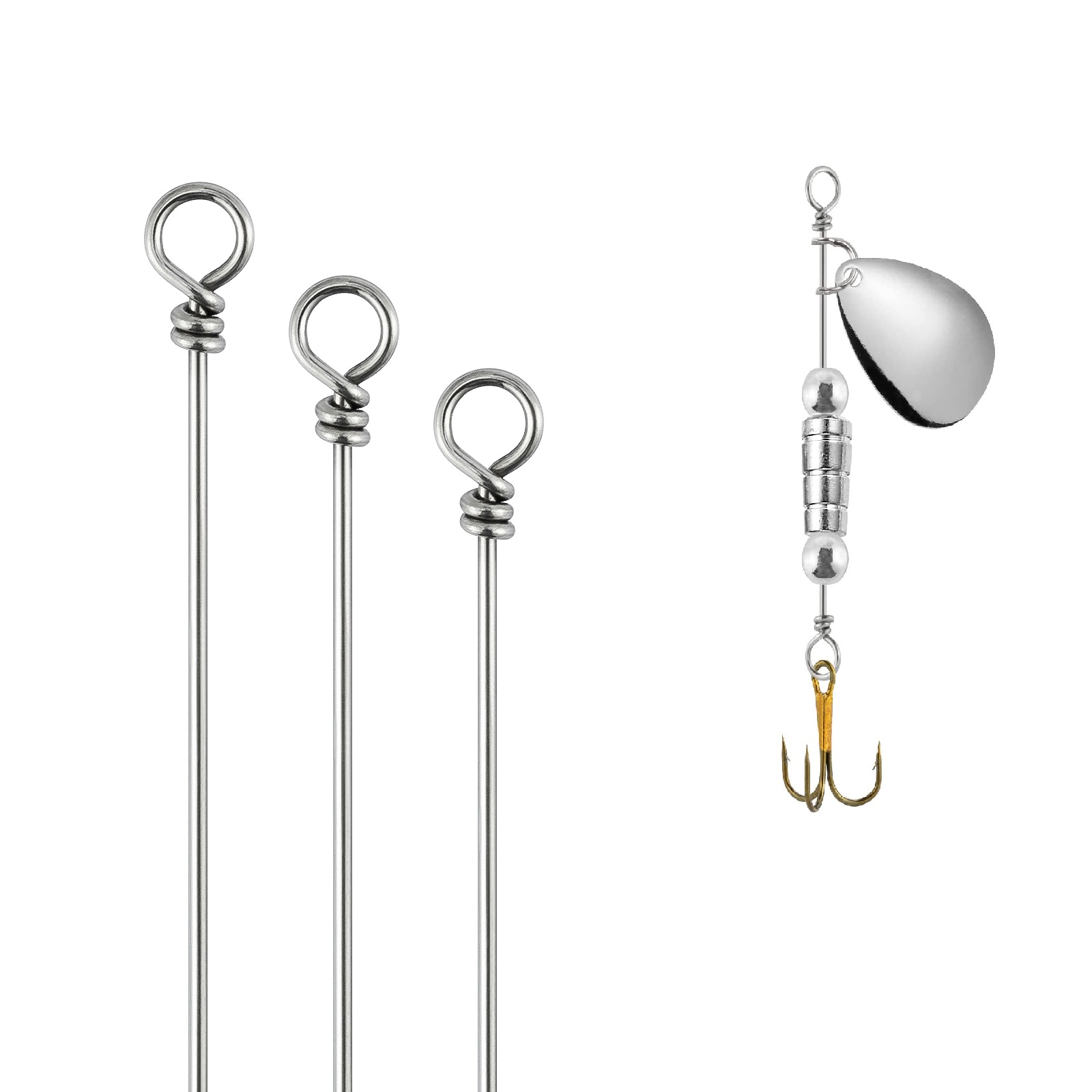 30/100pcs Tokyo Rig Spinner Lu - Fishing Lure Spinner review and price