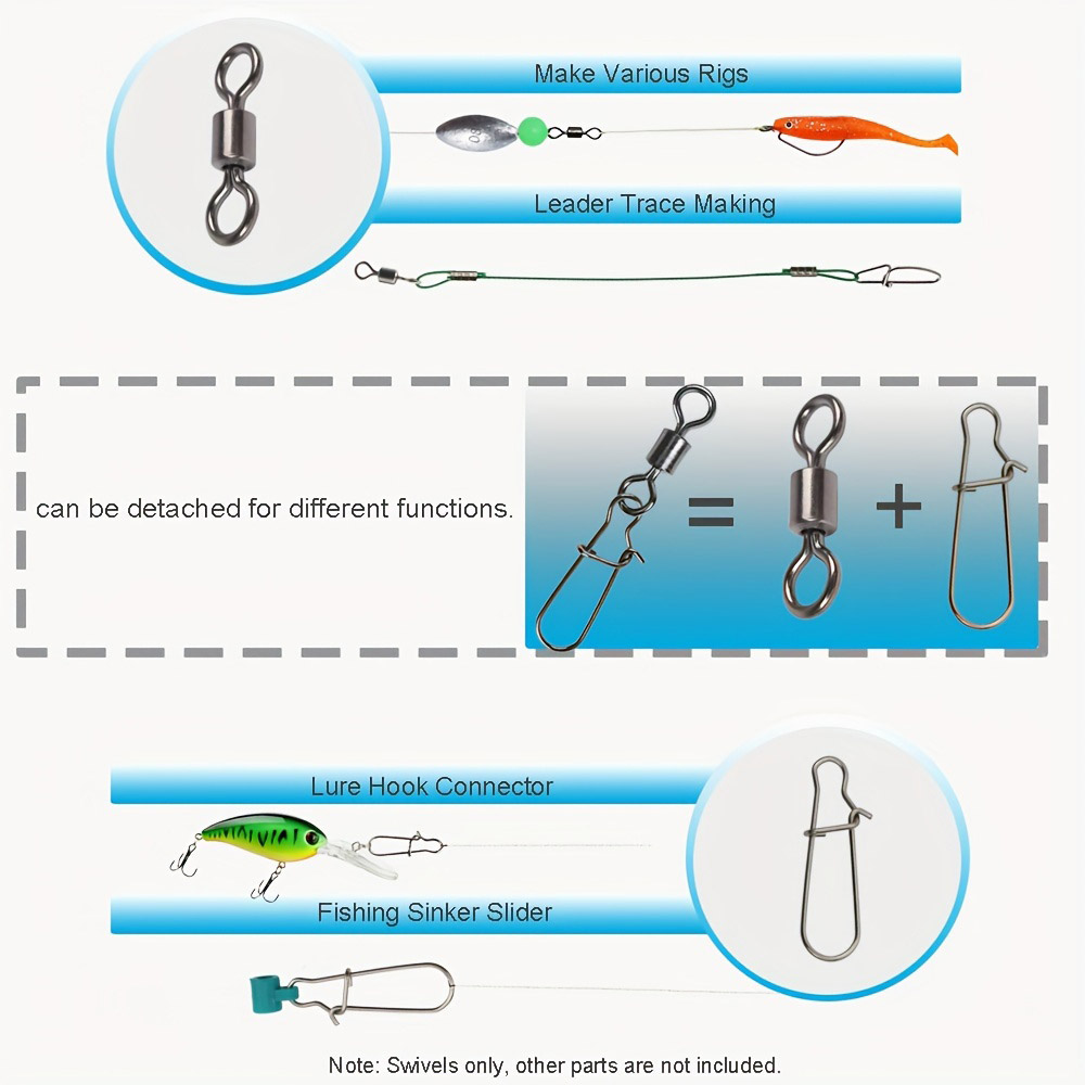 95/210 PCS Set Fishing Connect - Fishing Lure Making Kit review and price