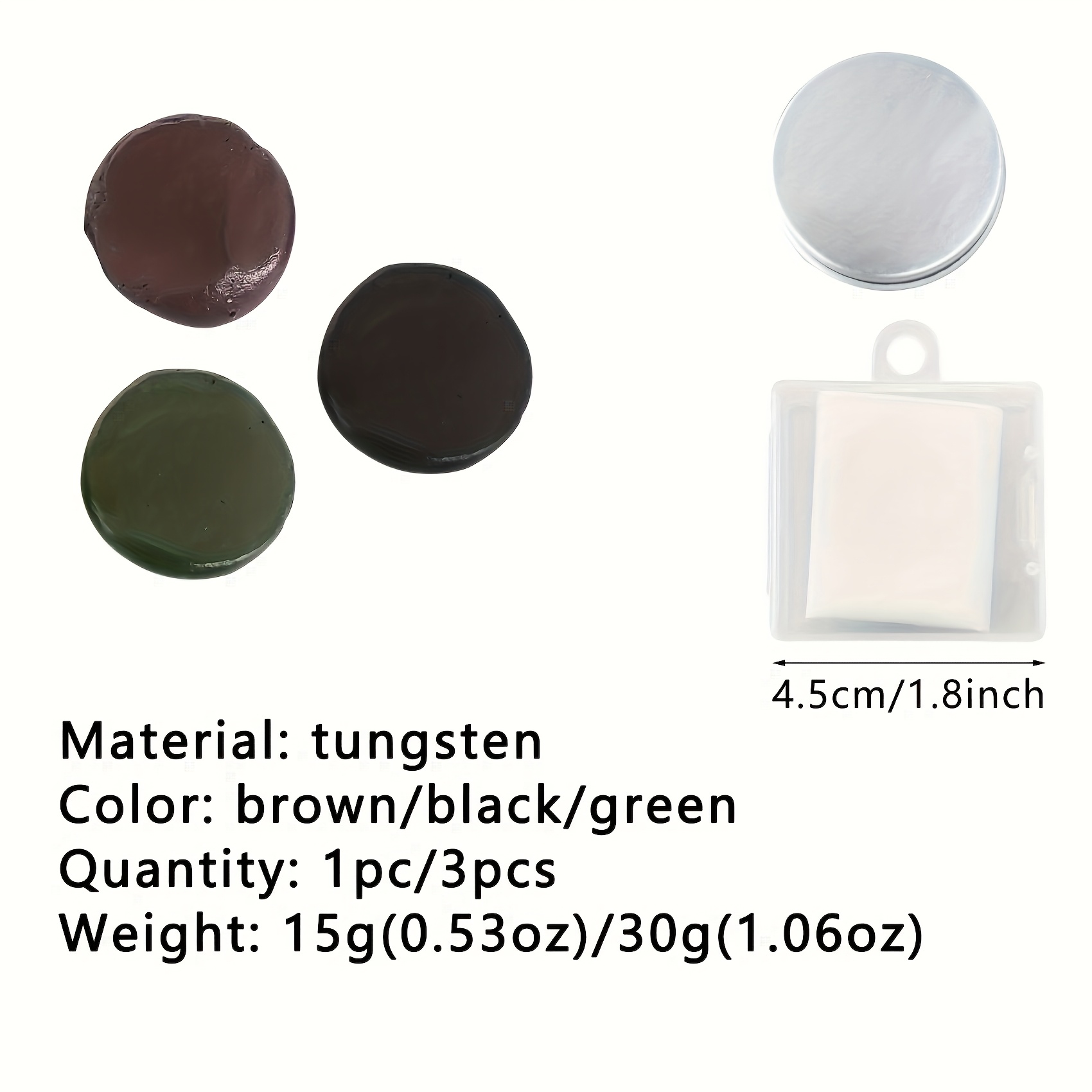 Tungsten Putty 0.5oz(15g) Tika - Fishing Lure Accessories review and price