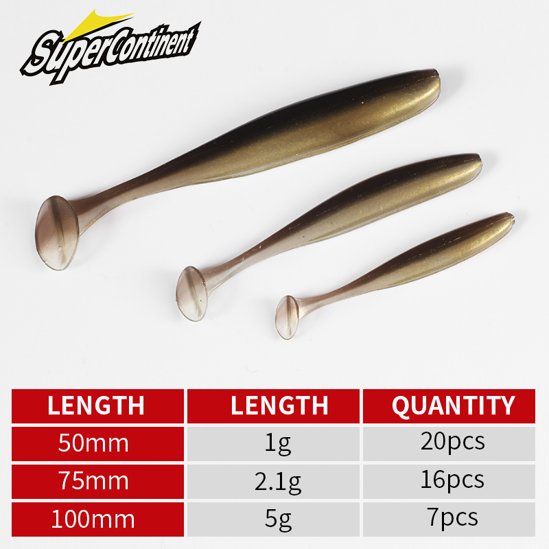 2020 NEW Supercontinent Soft L - Fishing Lure Soft Plastic review and price