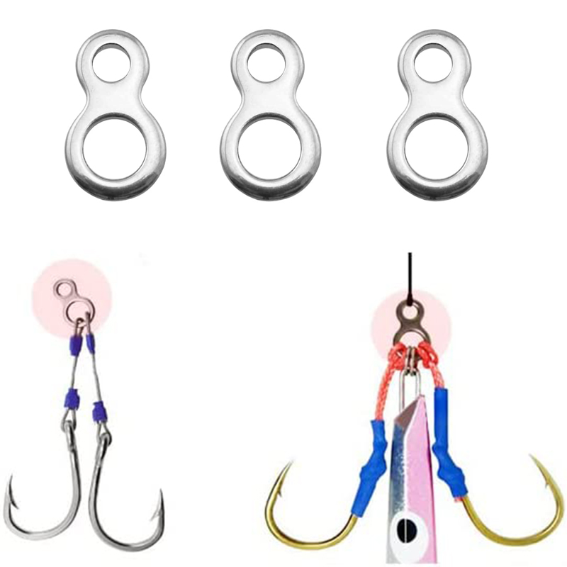 10-50Pcs Stainless Steel Fishi - Fishing Lure Jig review and price