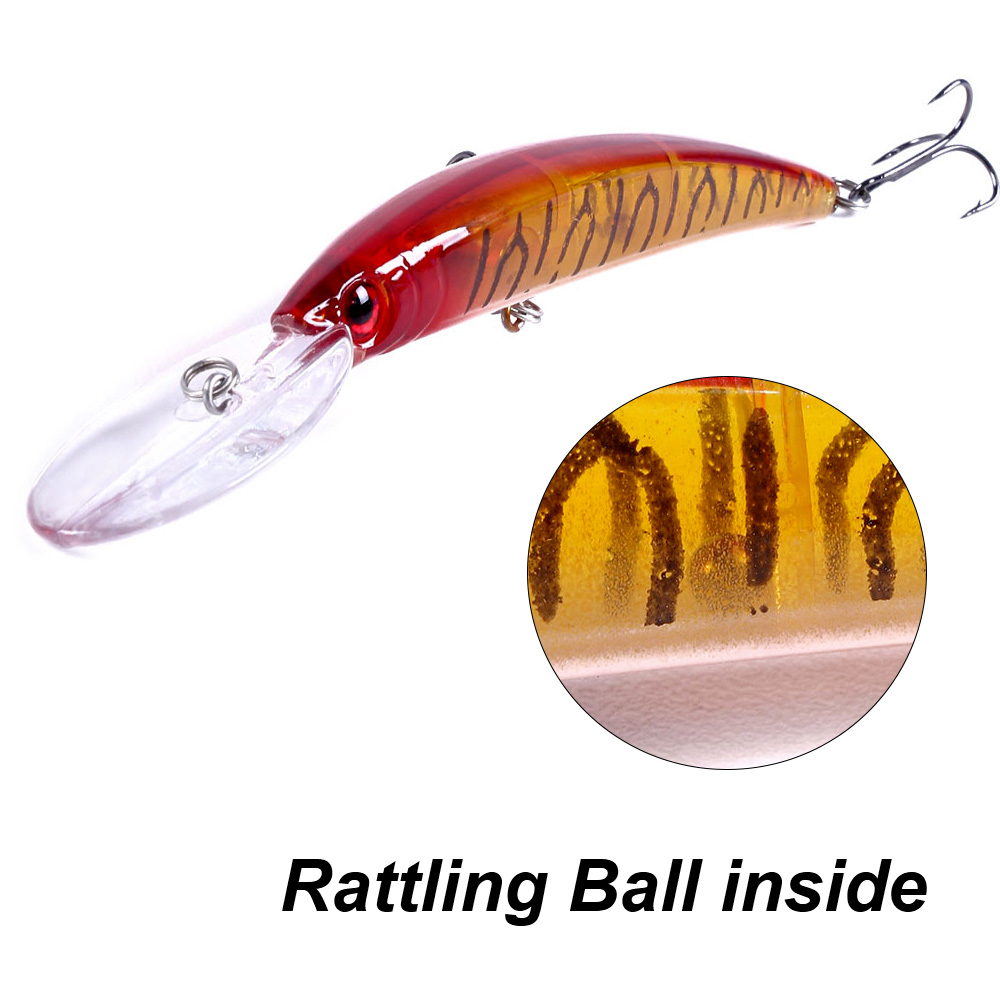 1PCS 15cm 15g  Deep Diving Jer - Fishing Lure Jerkbait review and price
