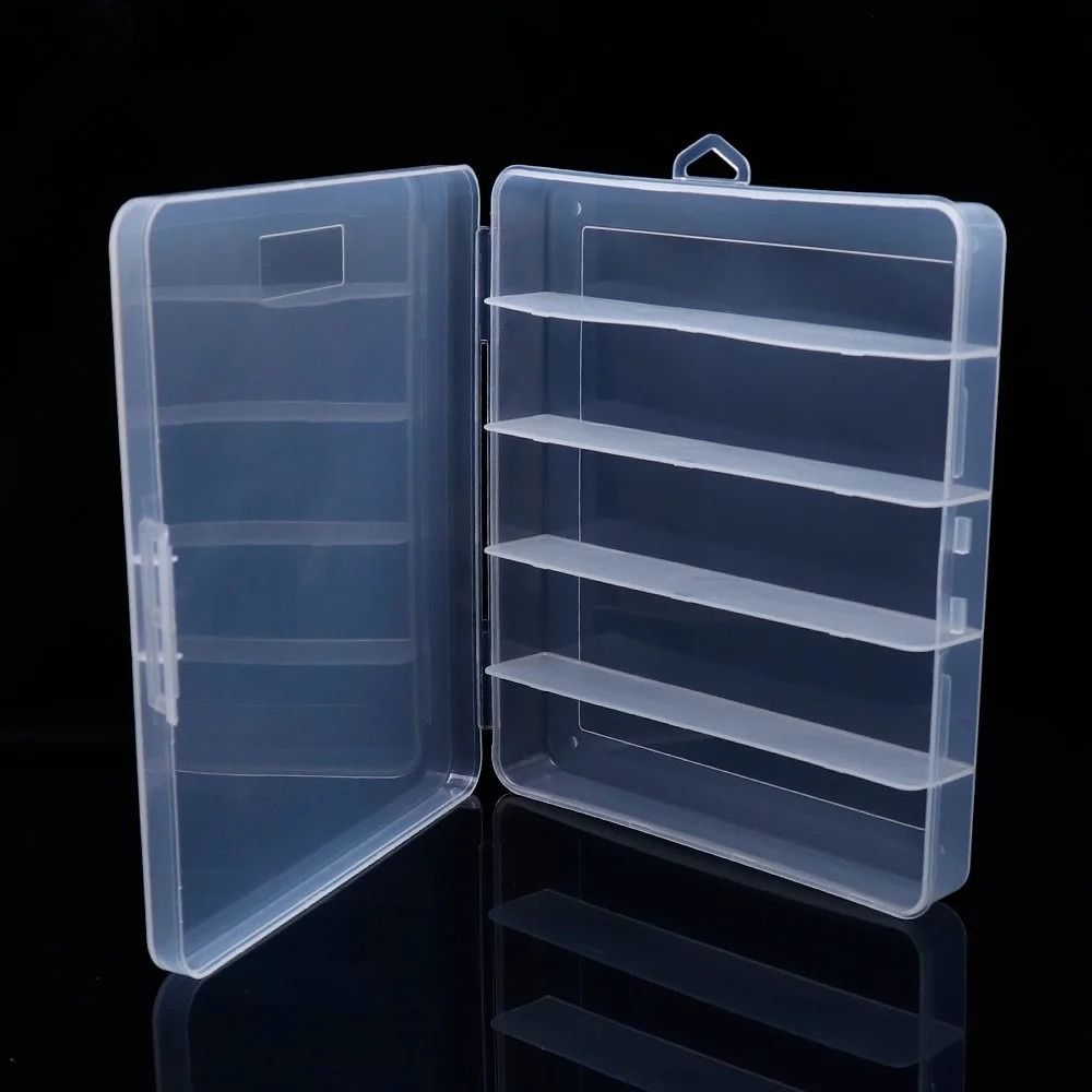 1/3pcs 3 Sizes of Plastic Fish - Fishing Lure Box review and price