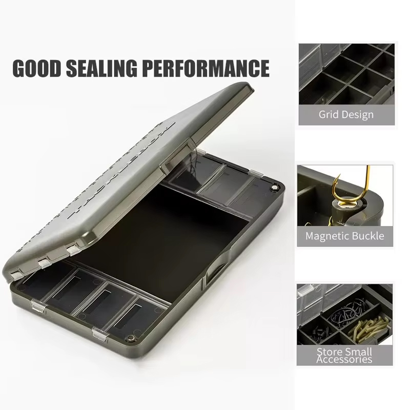 Large Capacity Hard PVC Tackle - Fishing Lure Making Kit review and price