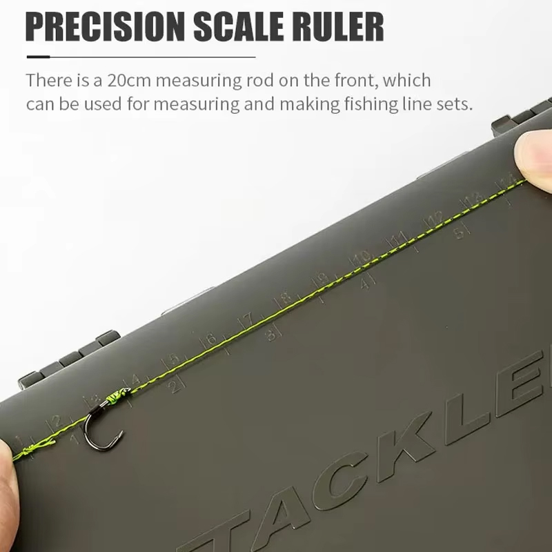 Large Capacity Hard PVC Tackle - Fishing Lure Making Kit review and price