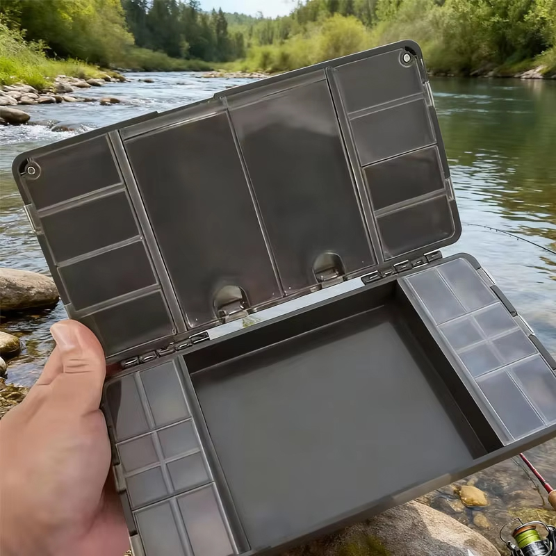Large Capacity Hard PVC Tackle - Fishing Lure Making Kit review and price
