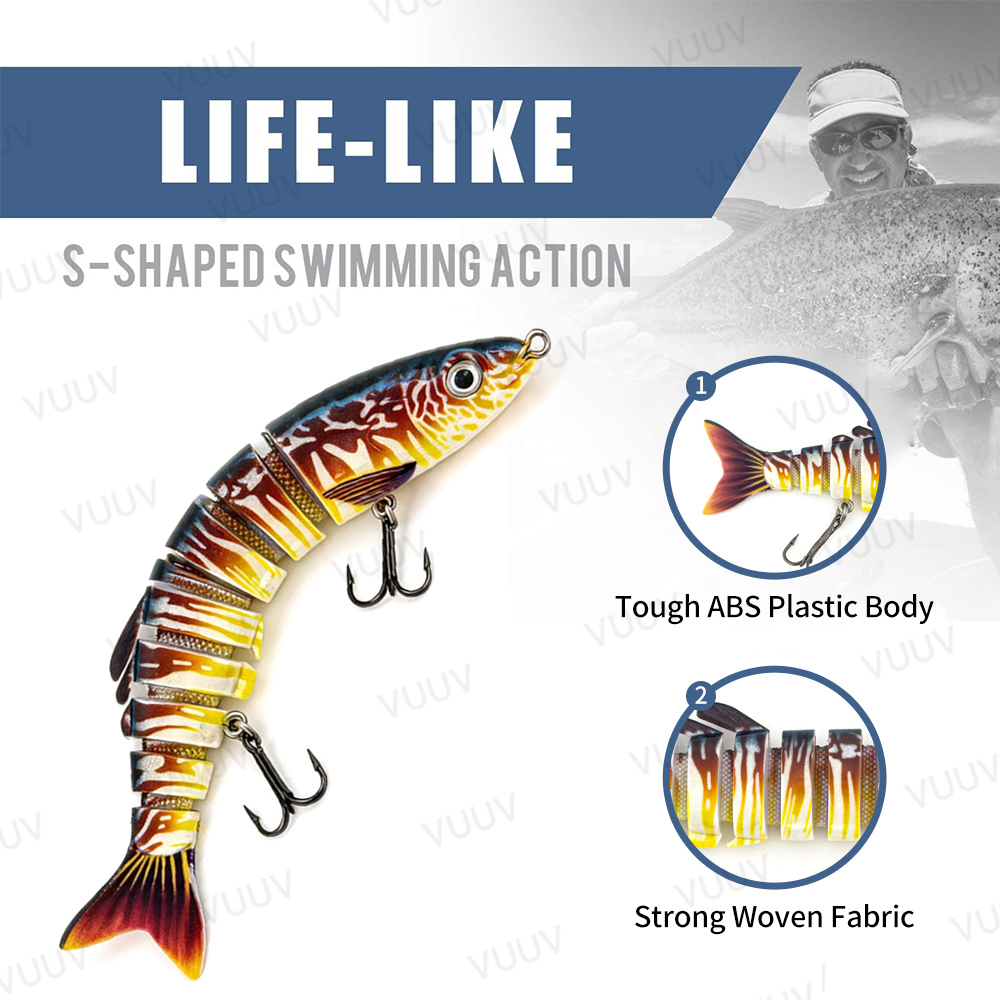 100pcs Fishing Lures for Bass  - Fishing Lure Swimbait review and price