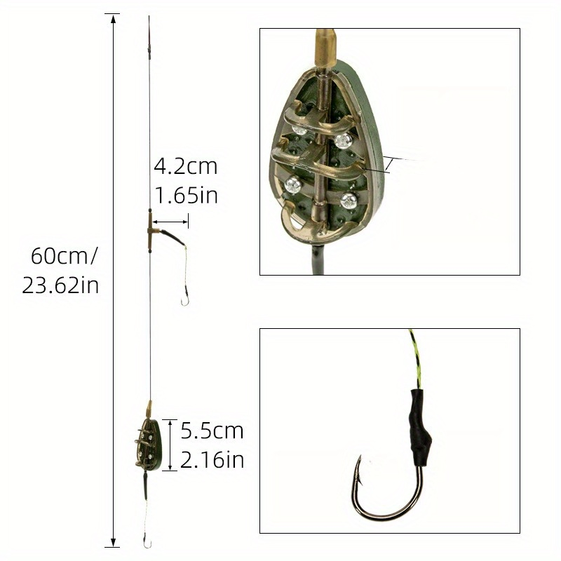 1pc Carp Fishing Feeder Kit Fe - Fishing Lure Making Kit review and price