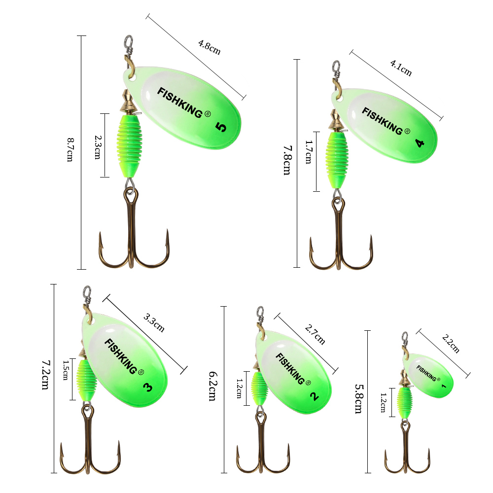 Metal Fishing Lure 4g 4.8g 7g  - Fishing Lure Swimbait review and price
