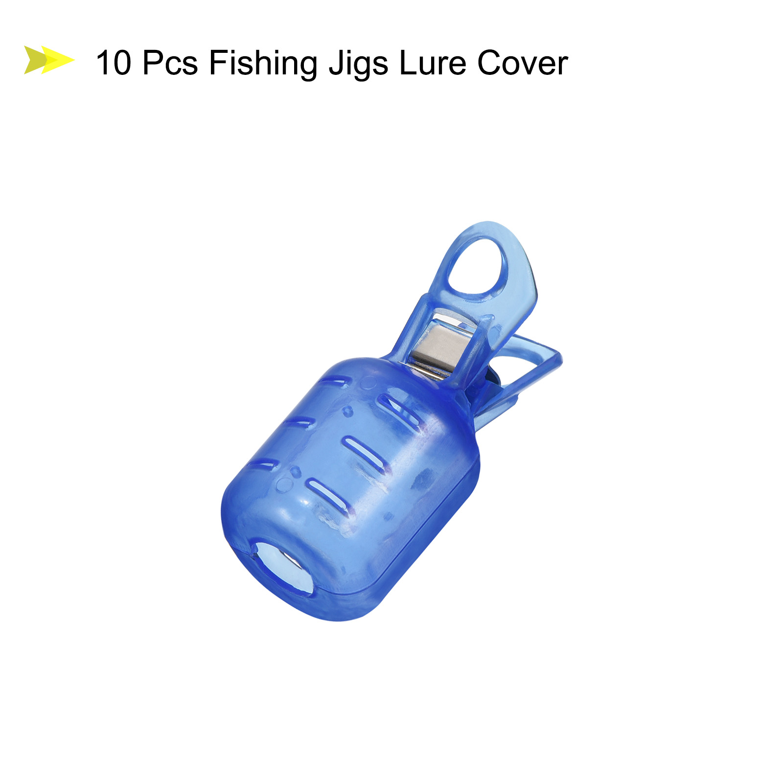 10pcs Small Size Squid Jig Hoo - Fishing Lure Making Kit review and price