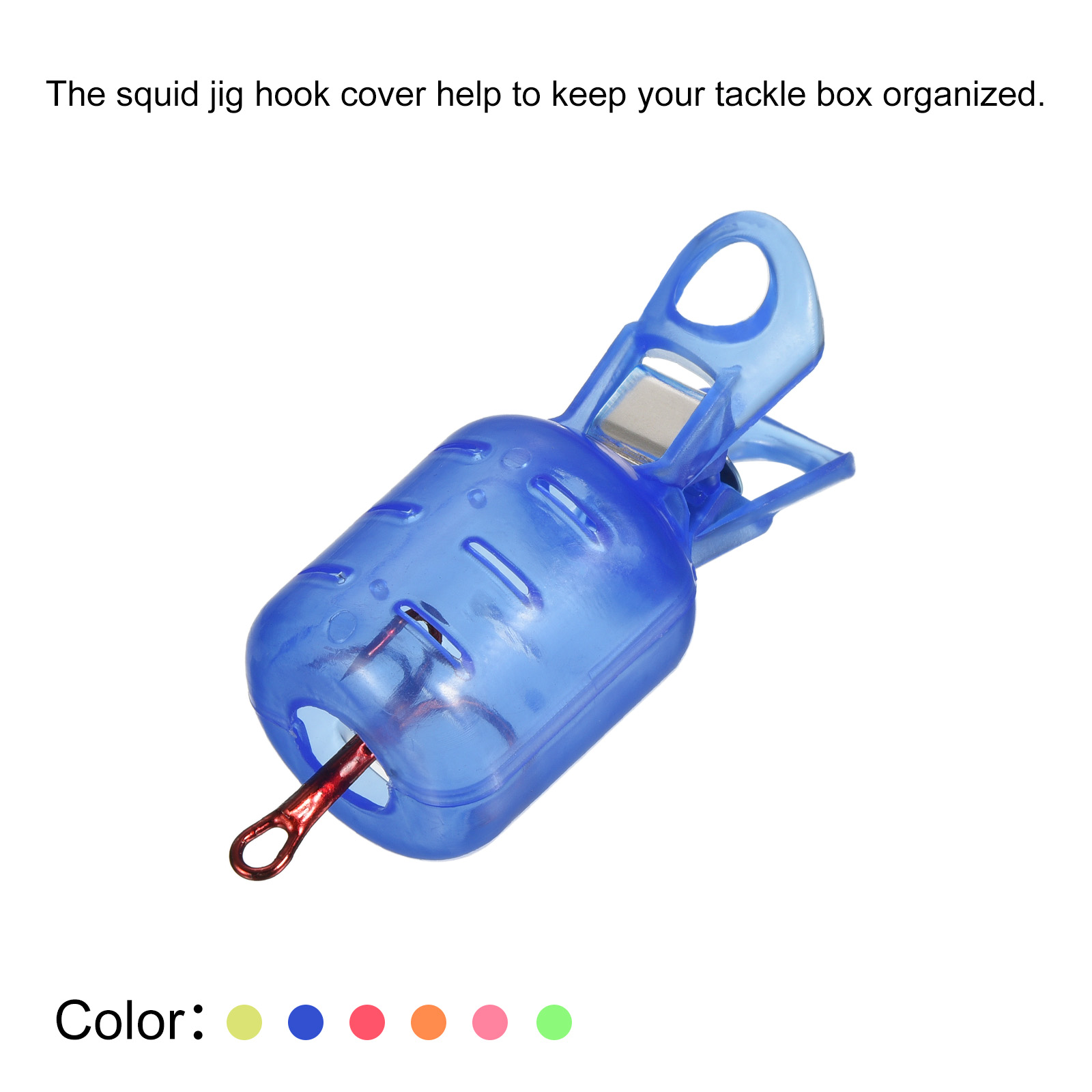 10pcs Small Size Squid Jig Hoo - Fishing Lure Making Kit review and price