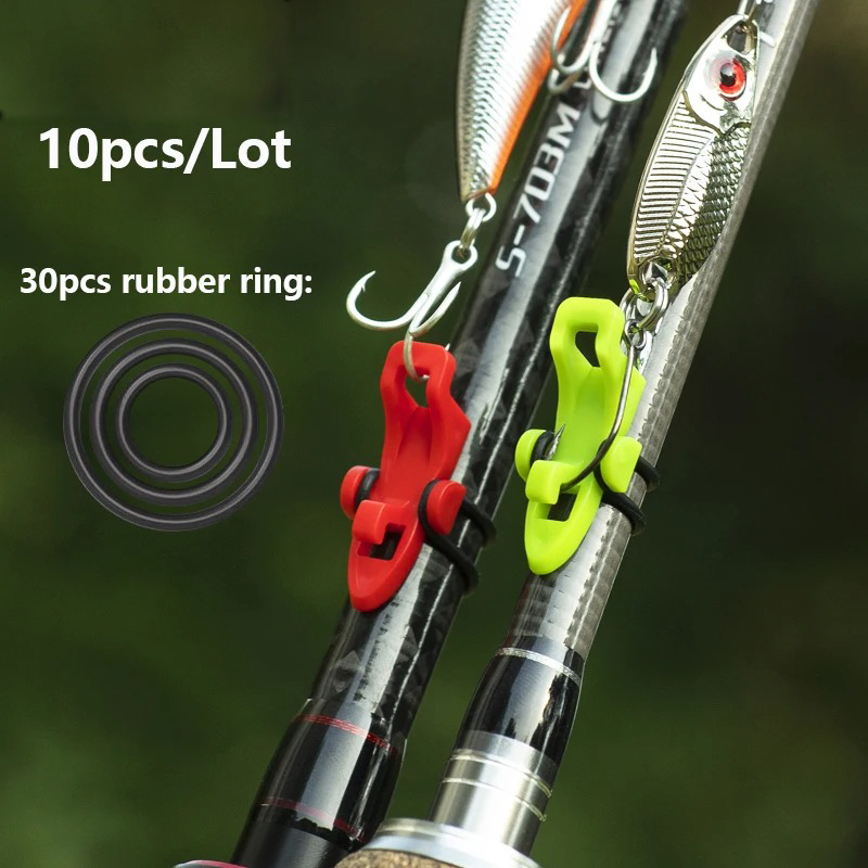 1-10pcs Fishing Rod Pole Hook  - Fishing Lure Jig review and price