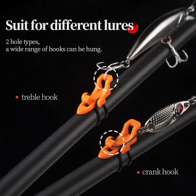 1-10pcs Fishing Rod Pole Hook  - Fishing Lure Jig review and price