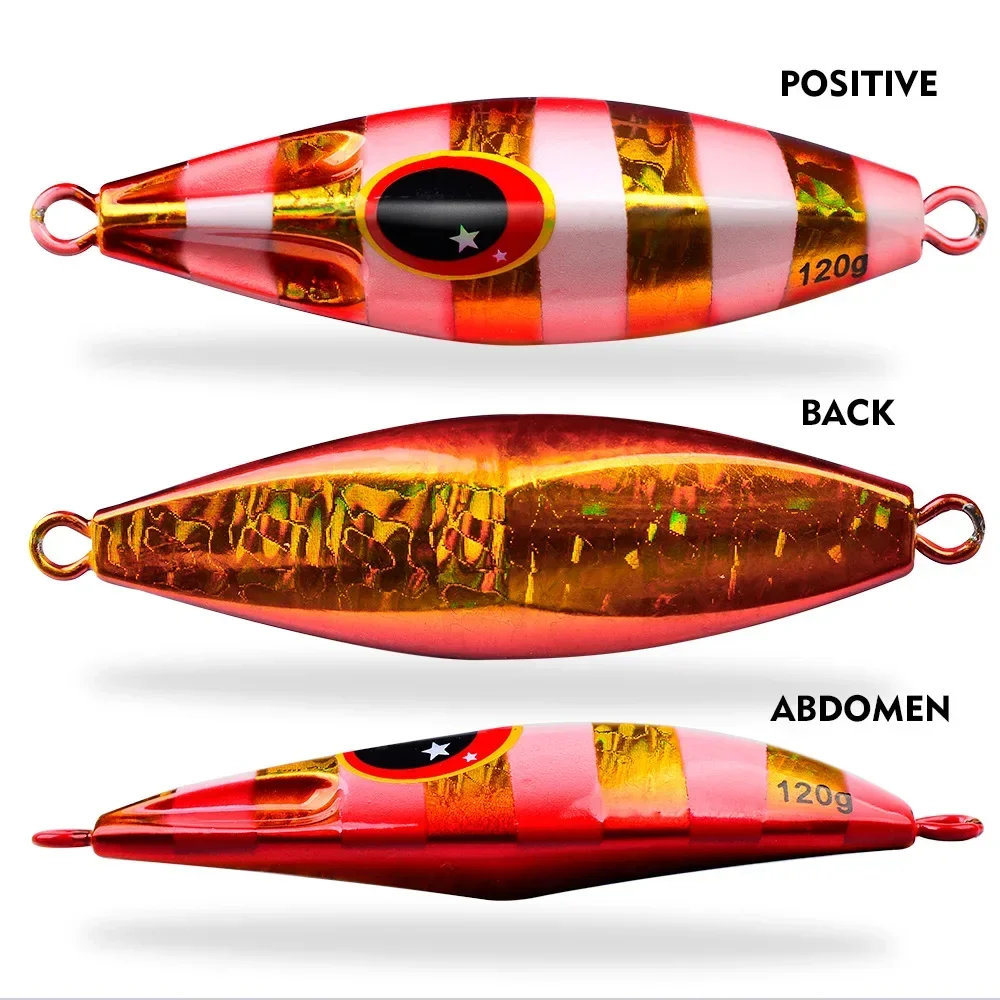 30g 40g 60g 80g 100g 120g Meta - Fishing Lure Spoon review and price