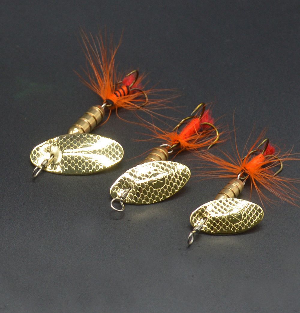Fishing Lure Spinner Bait Comp - Fishing Lure Buzzbait review and price