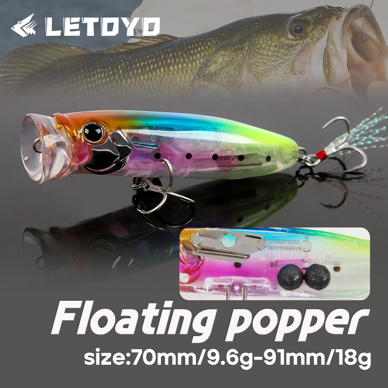 LETOYO Fishing Lure 10g 18g Fl - Fishing Lure Blade Bait review and price