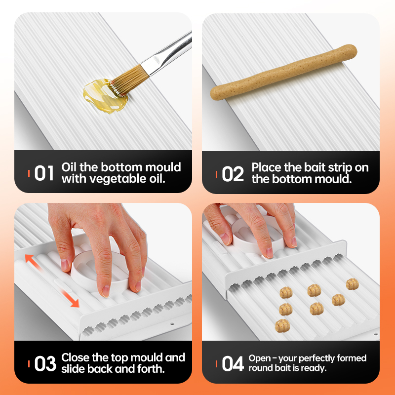 WEIHE Round Bait Shaping Board - Fishing Lure Making Kit review and price