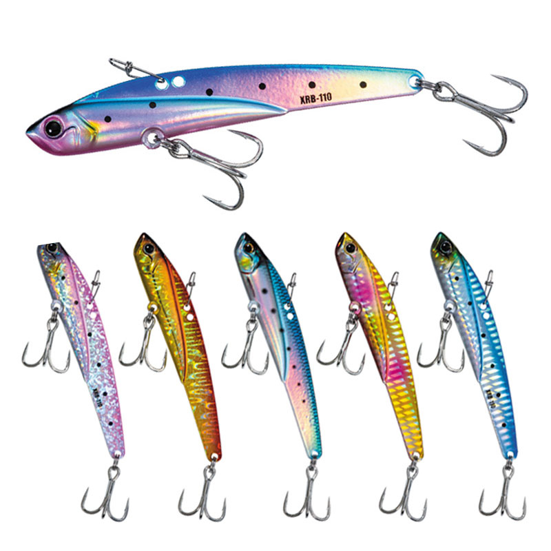 New Fishing Lure VIB 110MM 45G - Fishing Lure Spoon review and price