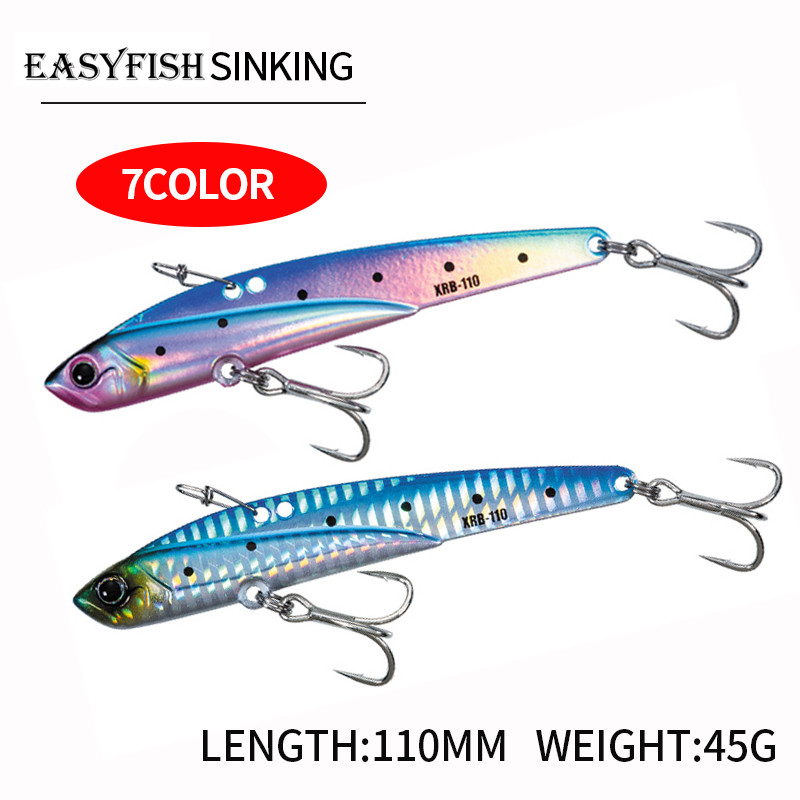 New Fishing Lure VIB 110MM 45G - Fishing Lure Spoon review and price