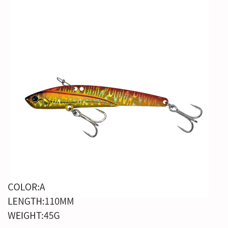 New Fishing Lure VIB 110MM 45G - Fishing Lure Spoon review and price