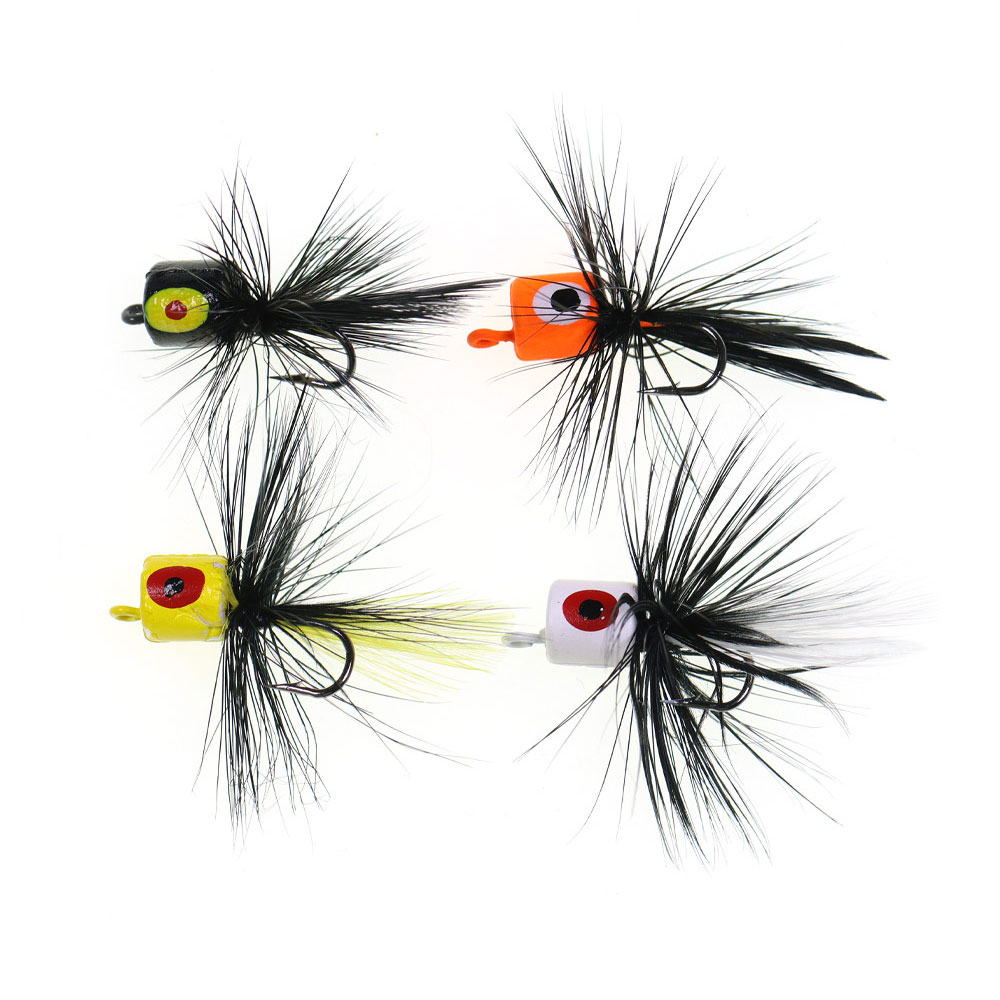 4pcs Size #10 Bass Panfish Pop - Fishing Lure Popper review and price