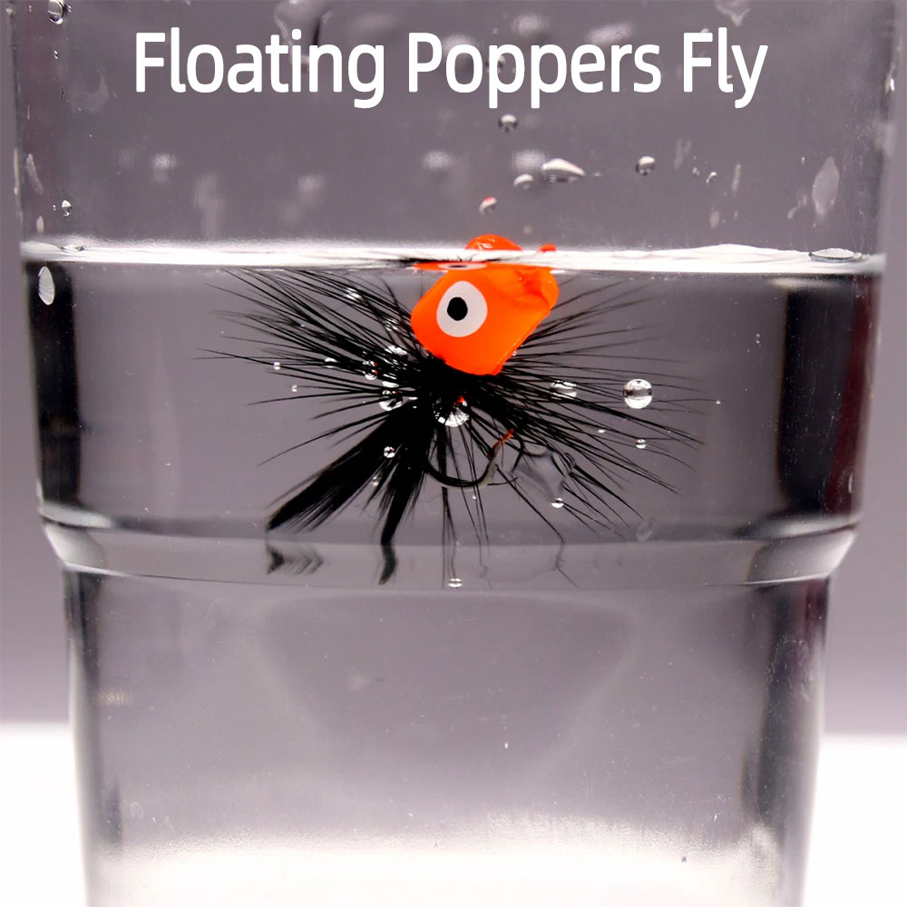 4pcs Size #10 Bass Panfish Pop - Fishing Lure Popper review and price
