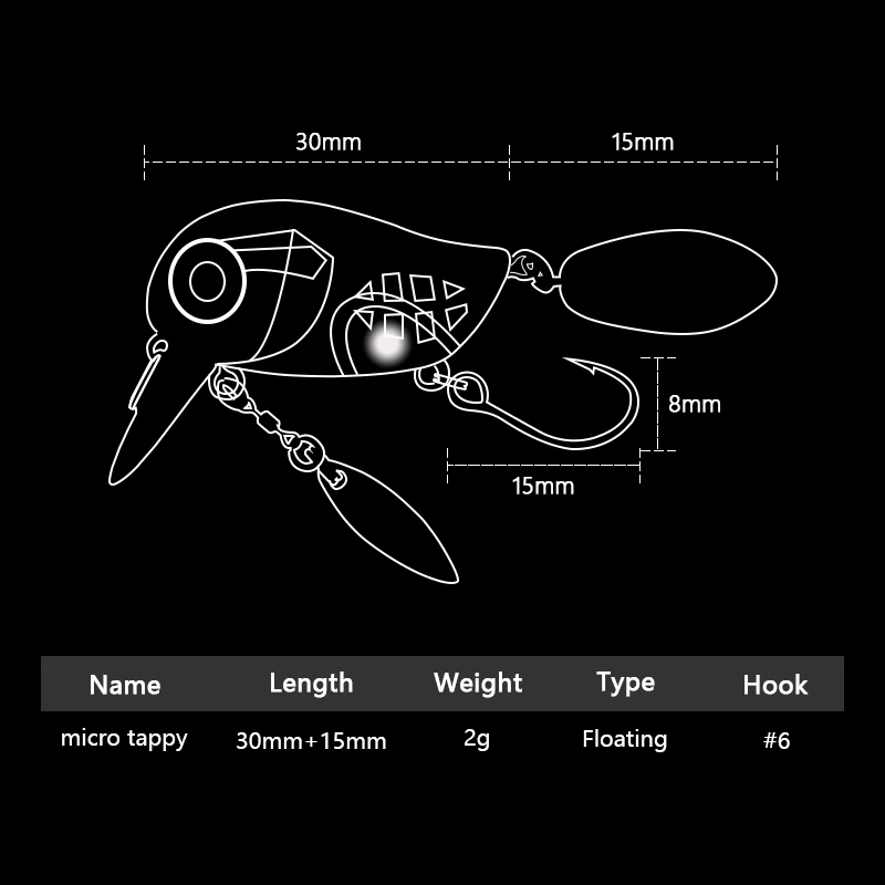 Floating Micro Crankbaits 30mm - Fishing Lure Crankbait review and price