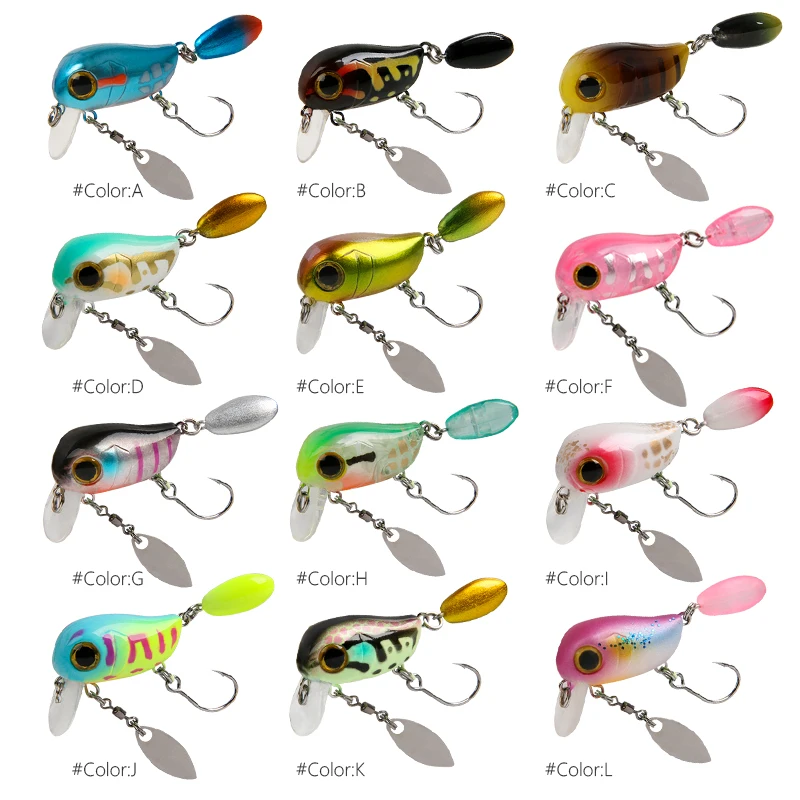 Floating Micro Crankbaits 30mm - Fishing Lure Crankbait review and price