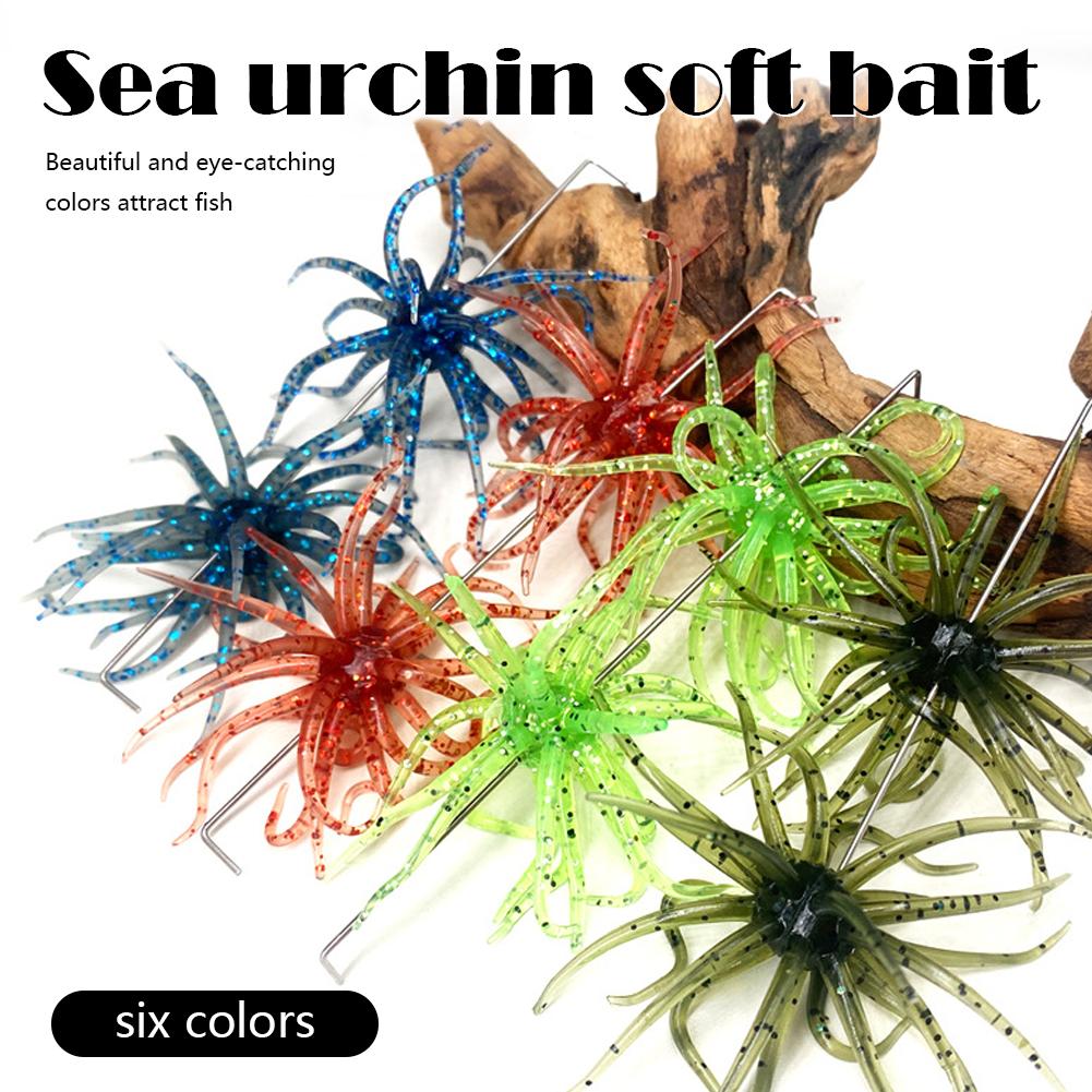 Floating TPR Sea Urchin Spiky  - Fishing Lure Topwater review and price
