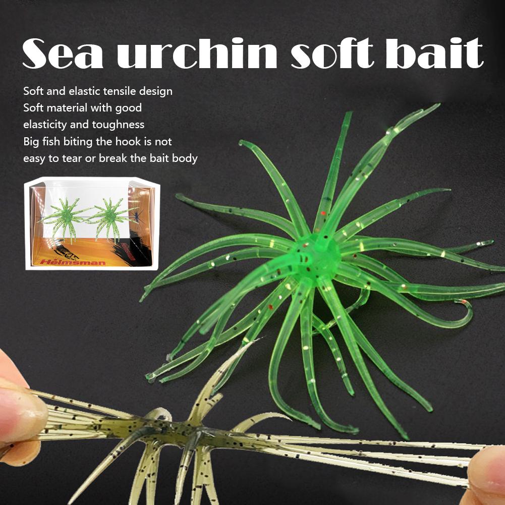 Floating TPR Sea Urchin Spiky  - Fishing Lure Topwater review and price