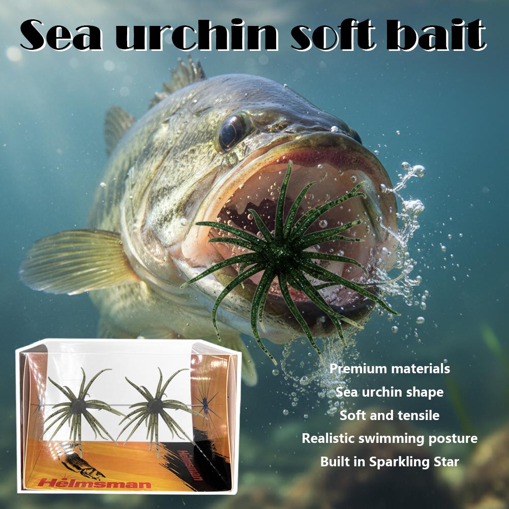 Floating TPR Sea Urchin Spiky  - Fishing Lure Topwater review and price