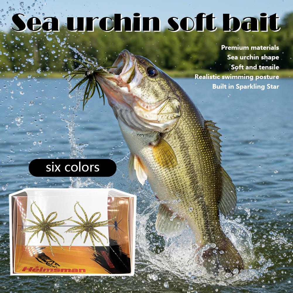 Floating TPR Sea Urchin Spiky  - Fishing Lure Topwater review and price